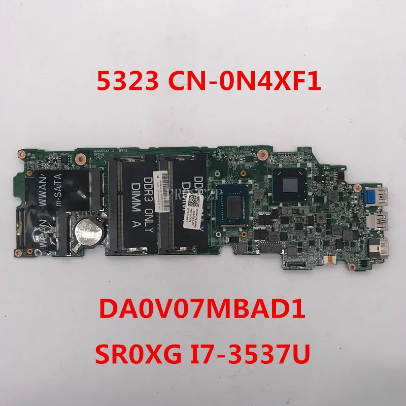 Бесплатная доставка материнской платы для ноутбука Inspiron 5323 женская модель 0N4XF1