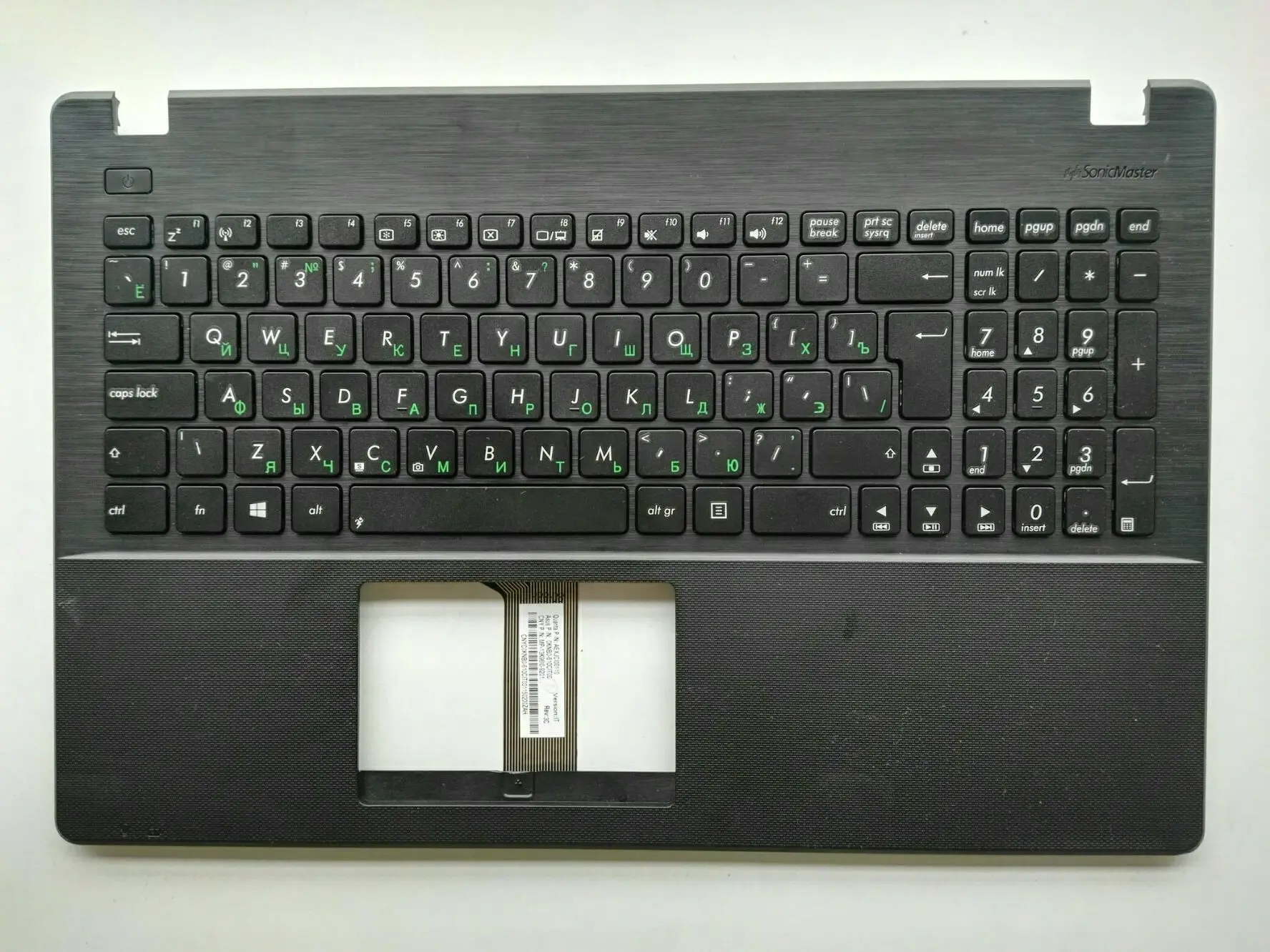 Русская клавиатура для ASUS X551 X551CA X551MA X551MAV черный топ чехол Клавиатура RU