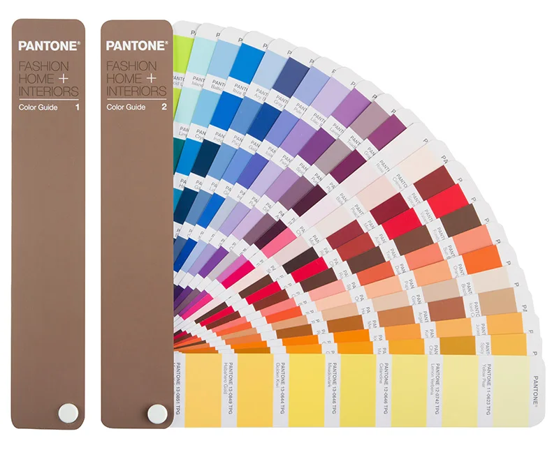 2 книги/комплект США PANTONE TPX/TPG FHIP110N 2310 видов цветовой эталон для моды, интерьеров, текстиля и одежды