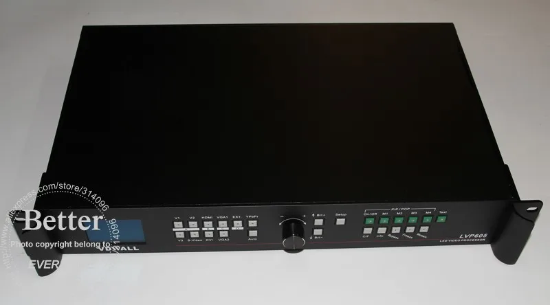 LVP605 большой светодиодный Экран видеостена процессор с VGA/DVI/HDMI