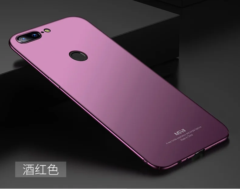 Чехол для Oneplus 5 T, Msvii, тонкий матовый чехол для One Plus 5 T, чехол для OnePlus 5 T, жесткая задняя крышка для OnePlus5T, OnePlus5, чехол s