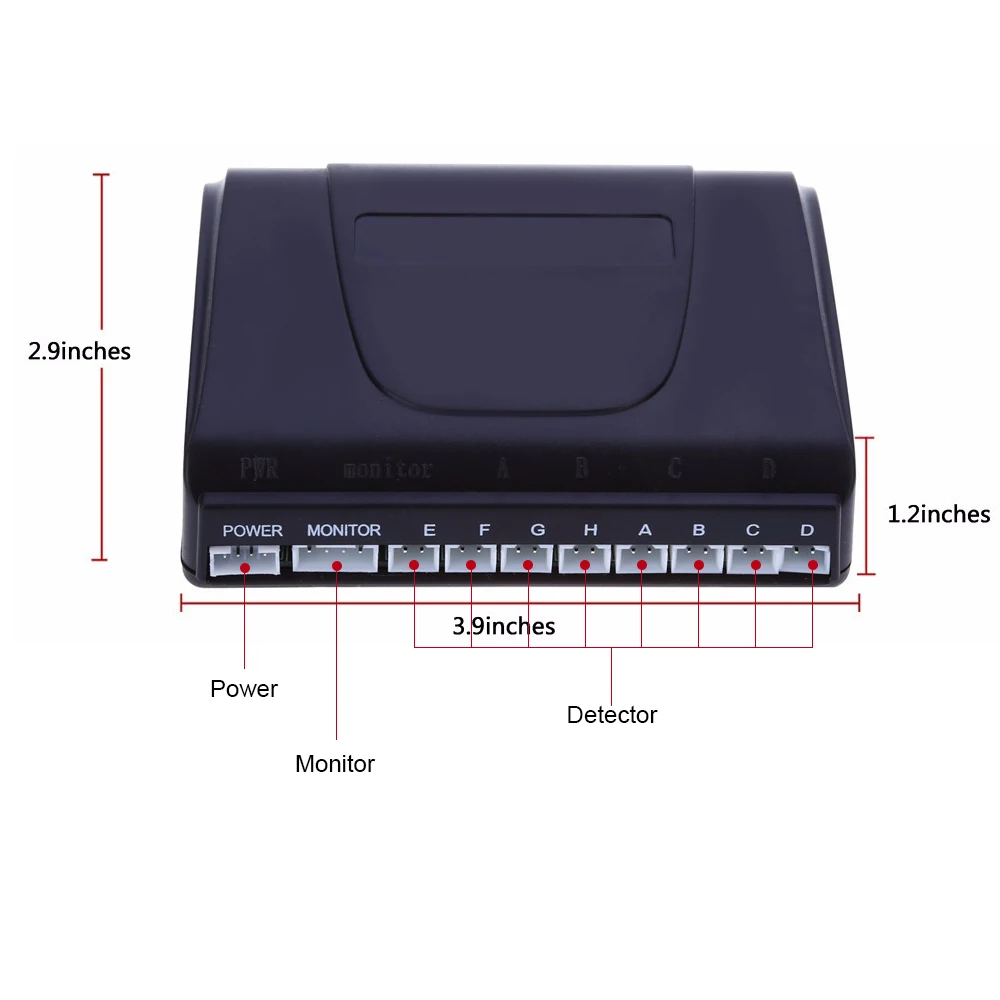 Парковочные датчики 8 Датчики парковки Комплект Дисплей обратный резервный