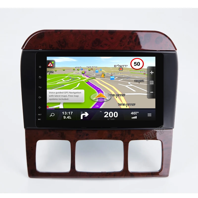 Ips! Для Mercedes/Benz/S280/S320/S350/S400/S500/W220/W215/C/S Class 2 din 8 core android 9 0 автомобильный dvd-плеер gps