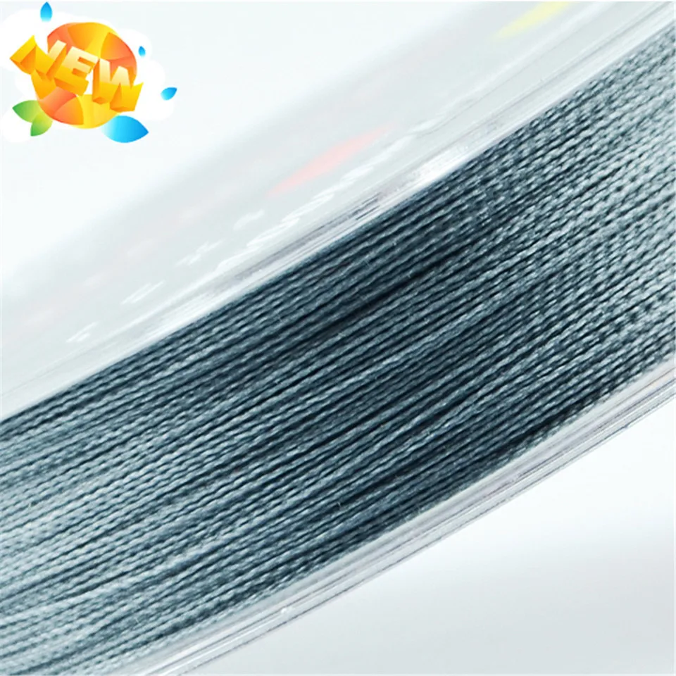 Плетеная рыболовная леска из 4 полиэтилена 100 м мультифиламентный карп100%