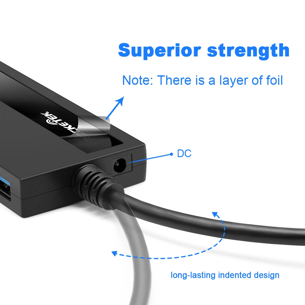 Mutil otg usb type c 3.0 hub 4 port type-c adapter usb-c splitter Power Interface for ultrabooks computer pc laptop accessories |