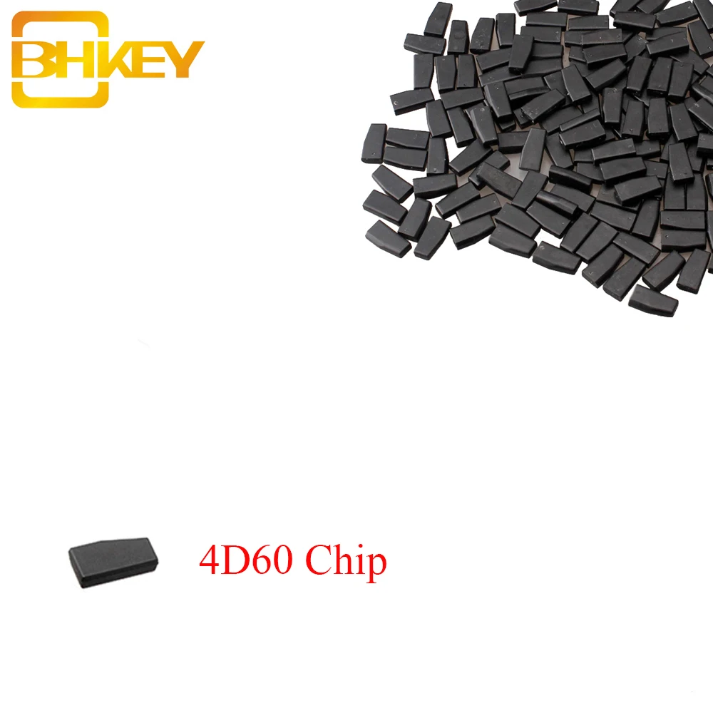 BHKEY 1 шт. 4D60 транспондер чип ID60 4D 60 40Bit чип для Ford FOCUS MONDEO TRINSIT