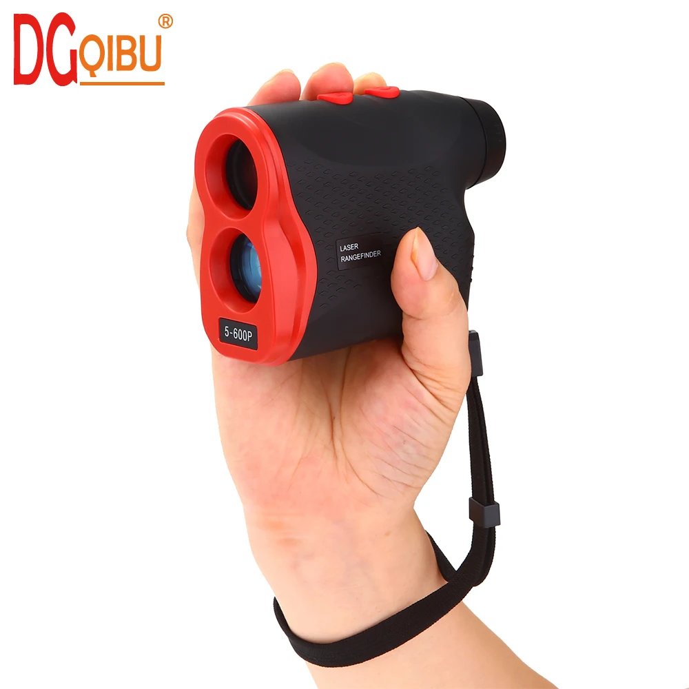 Монокулярный телескоп 600 м/900 м лазерный дальномер для охоты гольфа спорта на