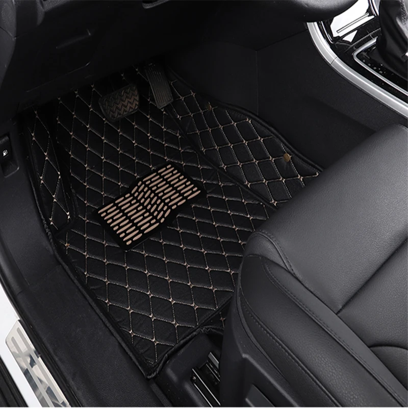 Car floor mats for Lincoln mkc mkx mkz 2017 2016 2015 2014 2013 2012 2011 2010 custom cargo mat accessories | Автомобили и
