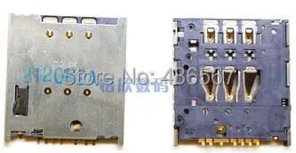 

30 шт./лот для XT1032 SIM Card Reader Contact