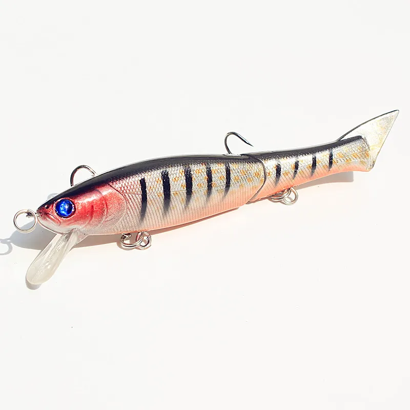 KKWEZVA 1 шт. 12 см 13 .. 5 г рыболовные приманки Swimbait Жесткий Рыбалка Искусственные с 2