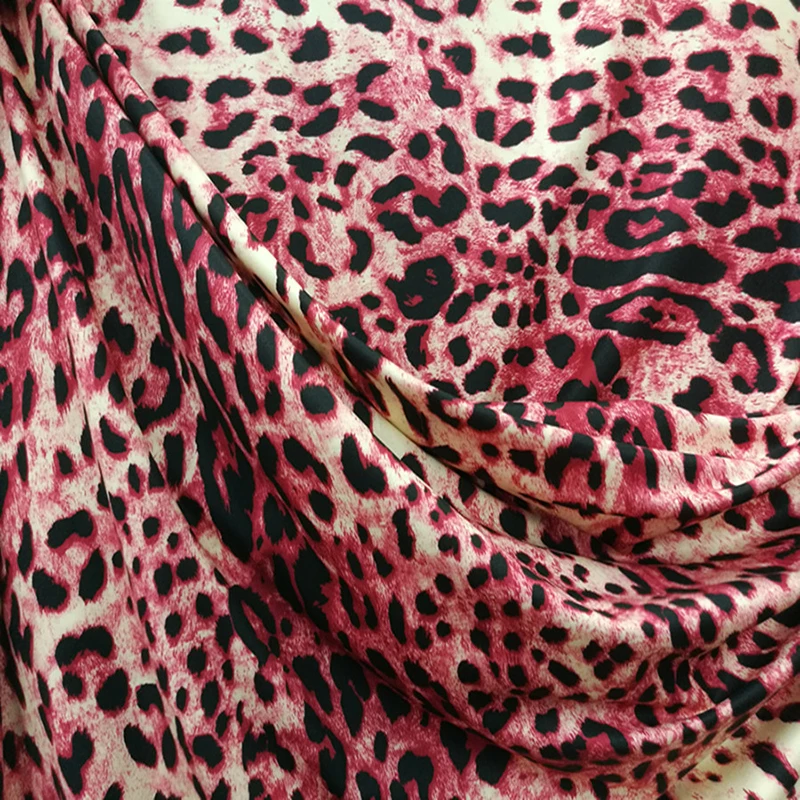 Хороший Детский костюм для малышей с надписями и леопардовым принтом