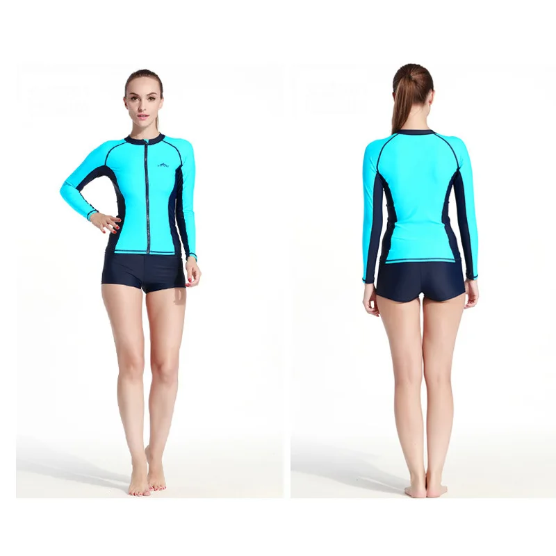 SBART купальники топы плавательные рубашки для мужчин и женщин солнцезащитный