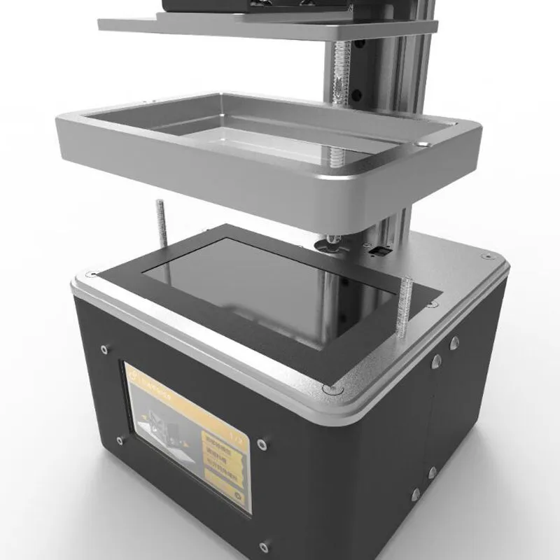 Micromake новый свет УФ отверждения L3 SLA/ЖК дисплей/DLP 3d принтер для ювелирных изделий