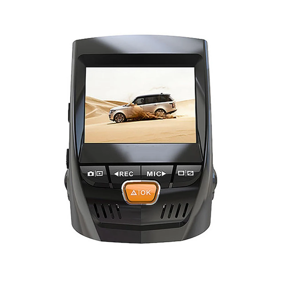 Mini Car Camera Dual Lens DVR Dash Cam HD 1080p 170 Wide Angle With G-Sensor WDR Loop Recording And Night Vision | Автомобили и