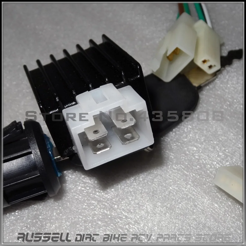 Полностью электрическое жгуты проводов CDI катушка зажигания выпрямитель