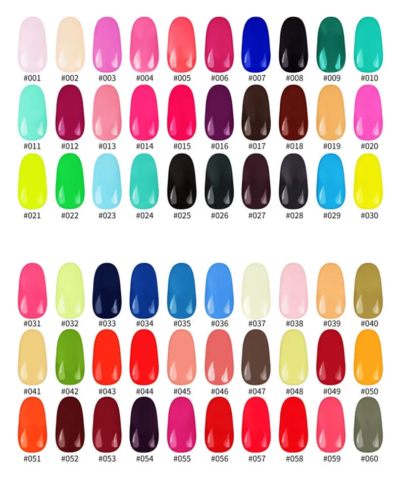 Комплект гель лаков для ногтей комплект УФ набор маникюра с лампой Гель лак