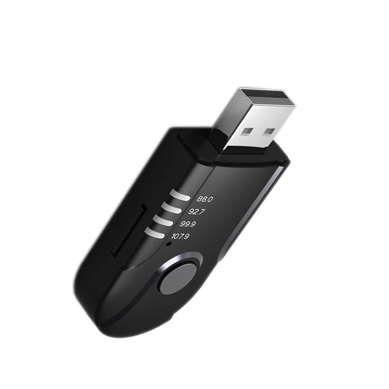 Автомобильный bluetooth приемник 3.5aux/USB двойной выход Hands Free 3 5 мм Aux беспроводной
