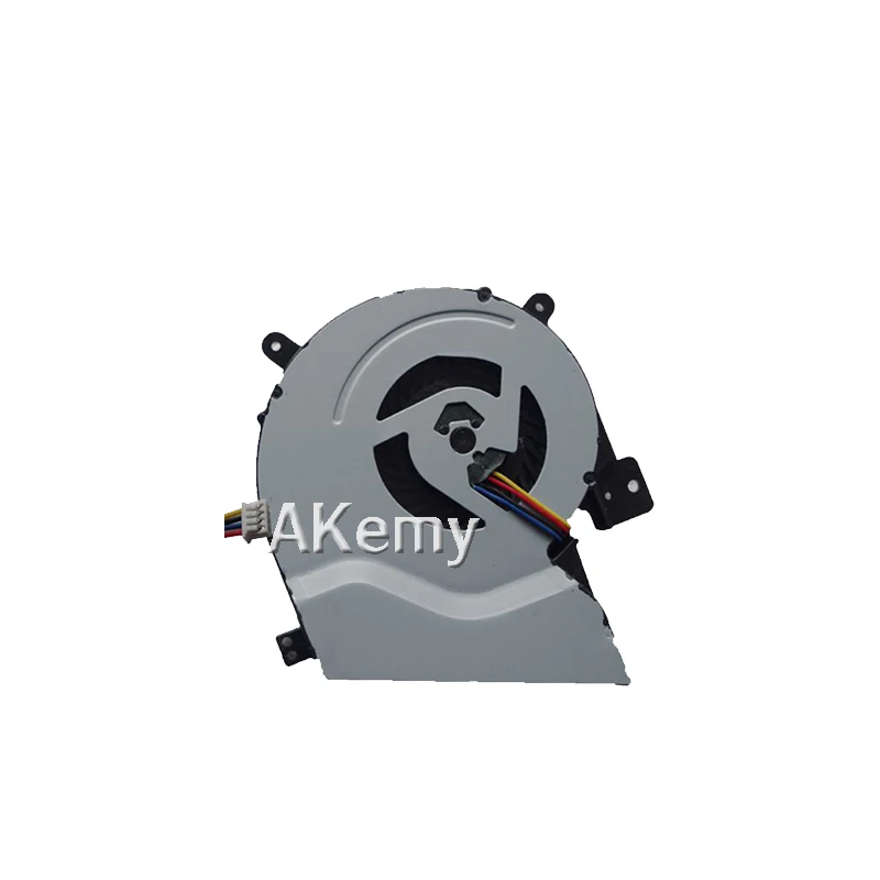 new Laptop cpu cooling fan For Asus x451Ma X415 X415C X415CA X415E F551MA F551CA Notebook Computer Processor Cooler 4 pin | Компьютеры и