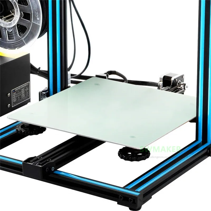 310x310x3mm Creality 3D Printer Platform Polypropylene Build Plate for CR-10 CR-10S Easy to Remove Good Adhesive Smooth Surface |