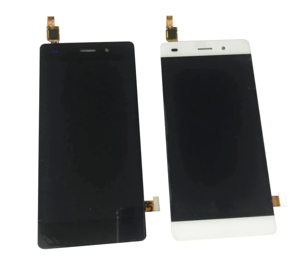 100% оригинальный для Huawei P8 Lite ALE L04 LCD дисплей с сенсорным экраном дигитайзер в
