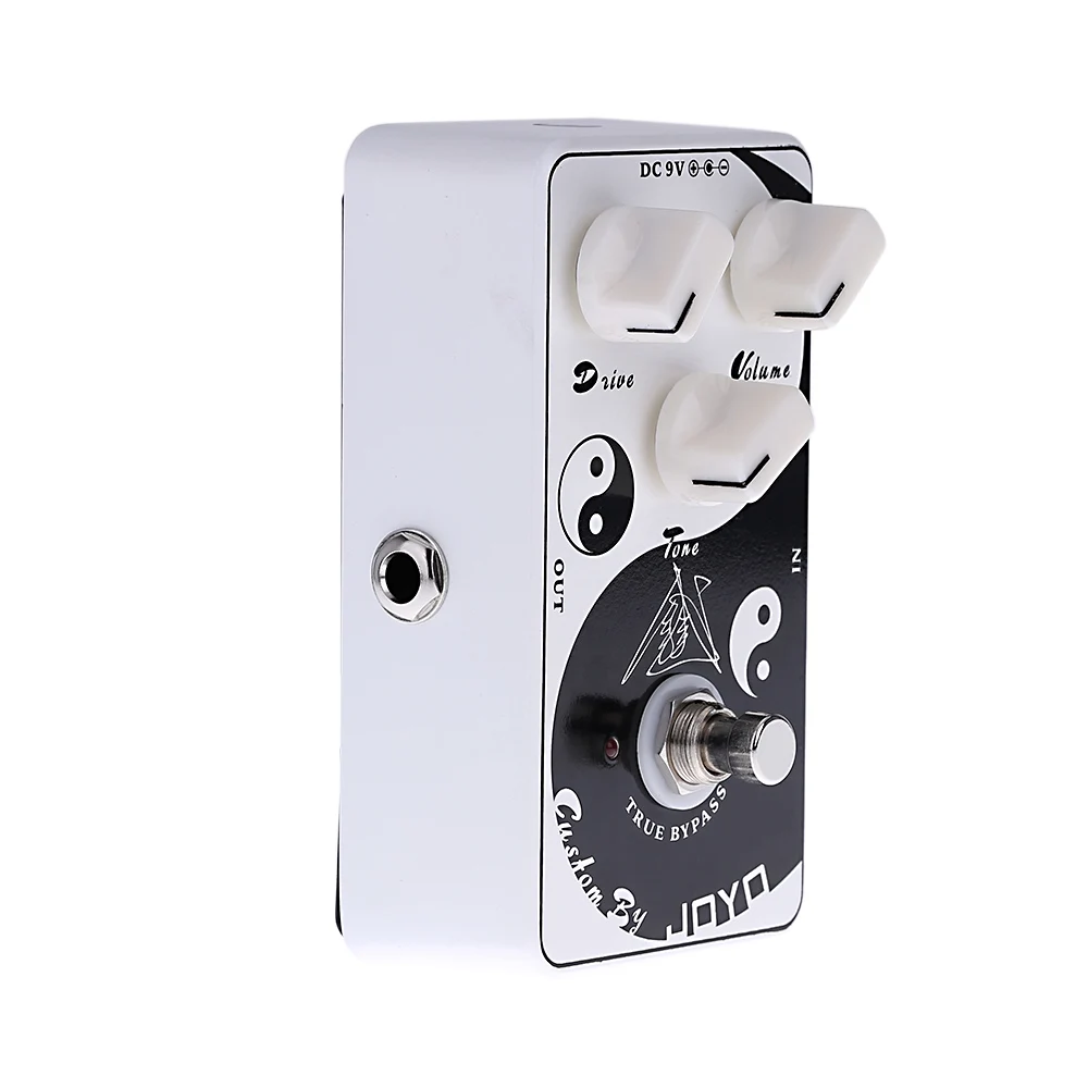 

Joyo "Tai Chi" Overdrive Electric Guitar Effect Pedal Aluminum Alloy Housing True Bypass with 3 adjustable knobs free shipping