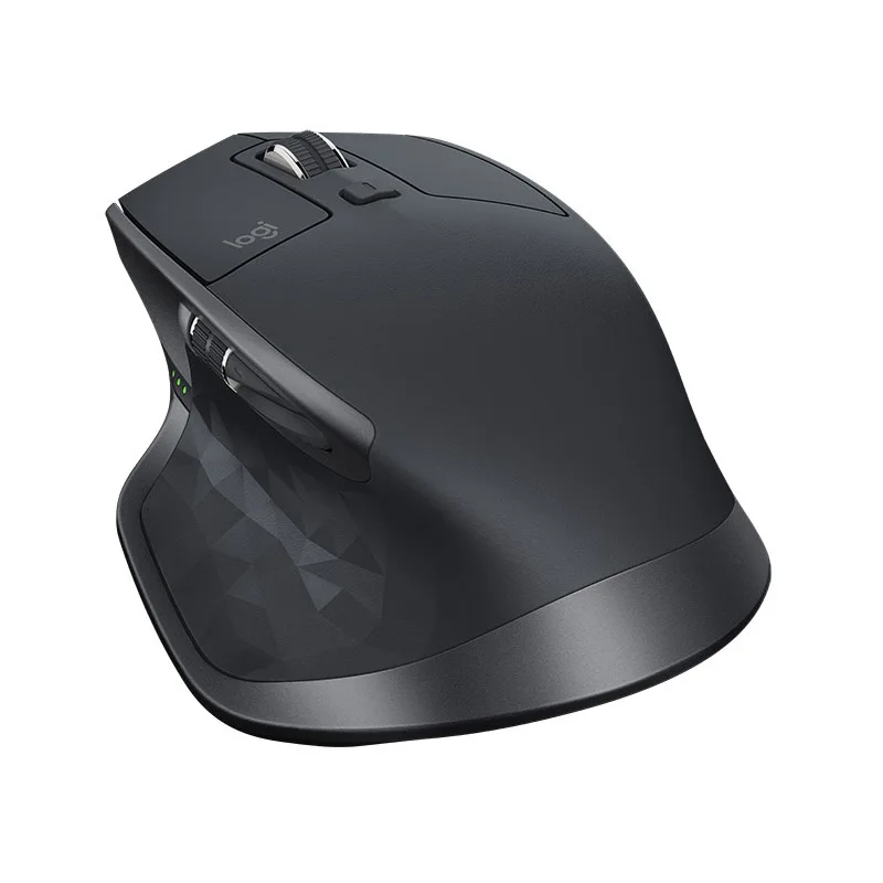 Беспроводная bluetooth-мышь logitech MX Master2S для бизнеса, офиса, дома, двойной режим bluetooth-мыши - Цвет: Black