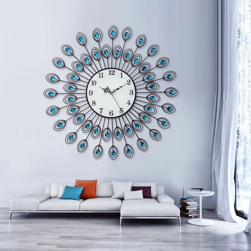 Настенные цифровые настенные часы Reloj Pared Decorativo Grande для домашнего декора