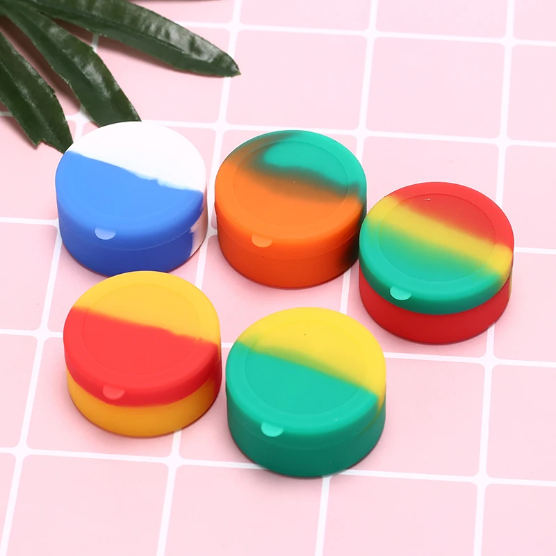 1 шт. 7 мл силиконовые чехлы для таблеток антипригарный контейнер коробка