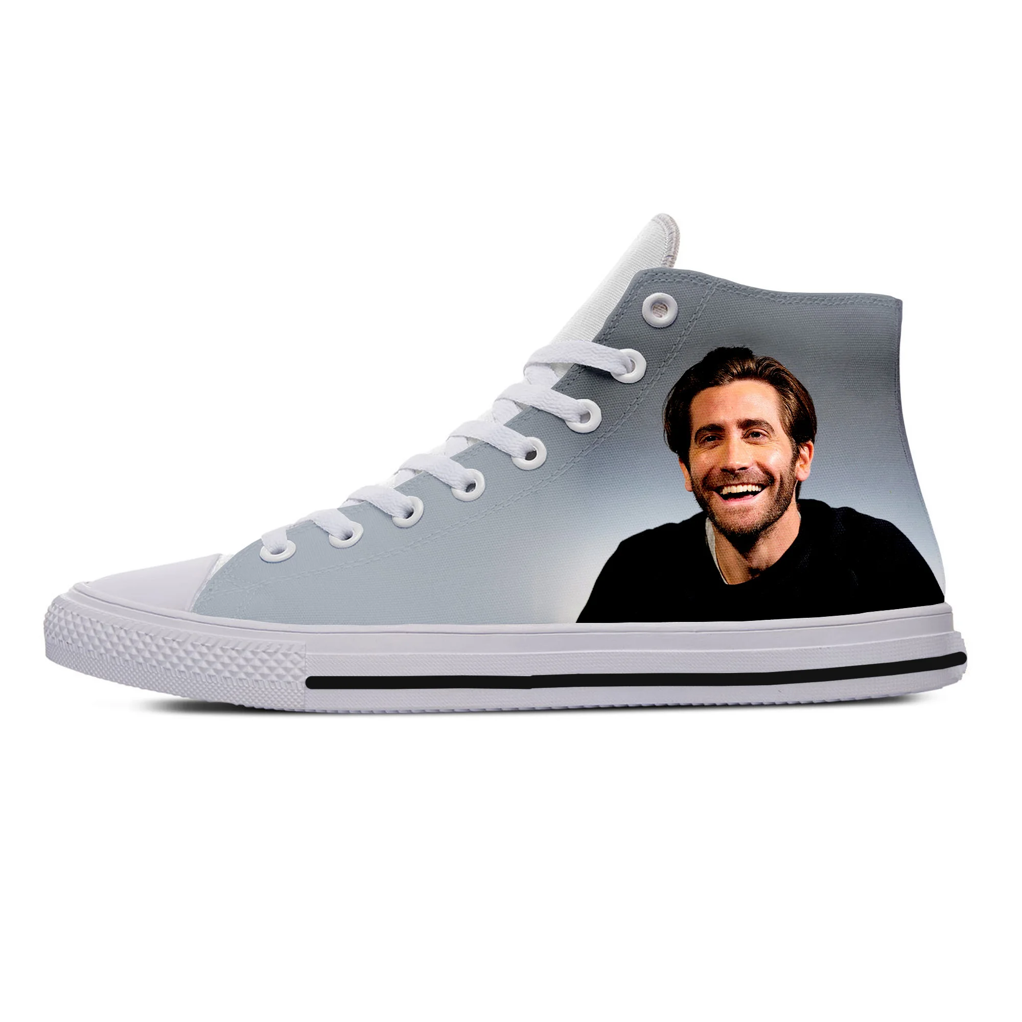 2019 hot fashion 3D Jake Gyllenhaal High Sneakers for men/women high quality printing handiness casual shoes | Обувь