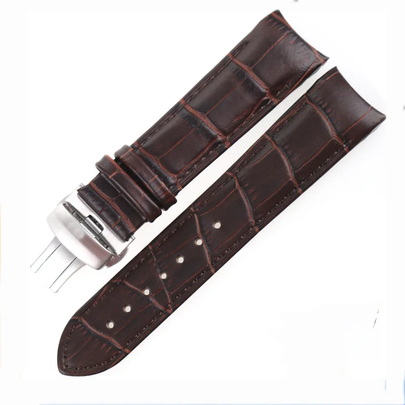 Мужские Ремешки для наручных часов ISUNZUN для Tissot T035 1853, ремешок для наручных часов из натуральной кожи T035627A, брендовые Ремешки для наручных часов 22 мм, мужские Ремешки для наручных часов - Цвет ремешка: Option 5