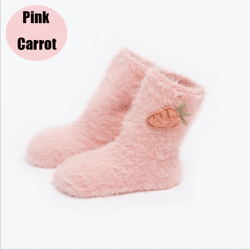 Носки унисекс Зимние теплые для новорожденных мальчиков и девочек | Детская