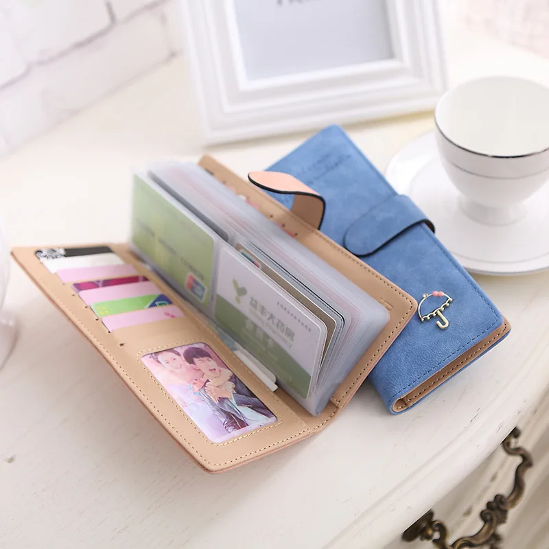 

Coloffice new Korean version lovely PU card holder kawaii large capacity 55 card ladies card package ladies card package
