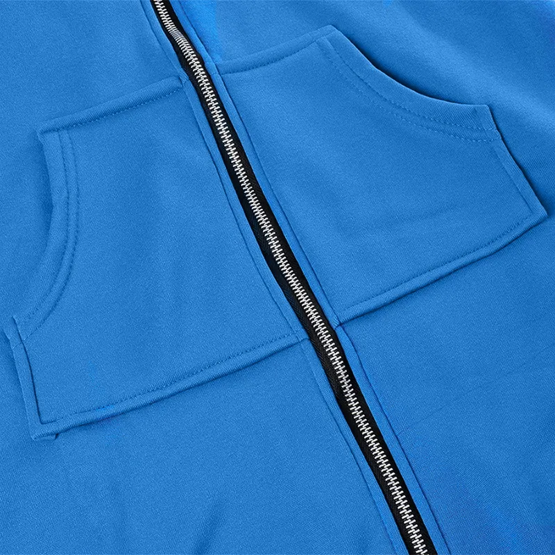 NIBESSETR, женские, плюс размер, S-5XL, зимние, теплые, на молнии, повседневные, с длинным рукавом, толстовки, толстовка, Осенние, одноцветные, с капюшоном, с карманами, джемпер