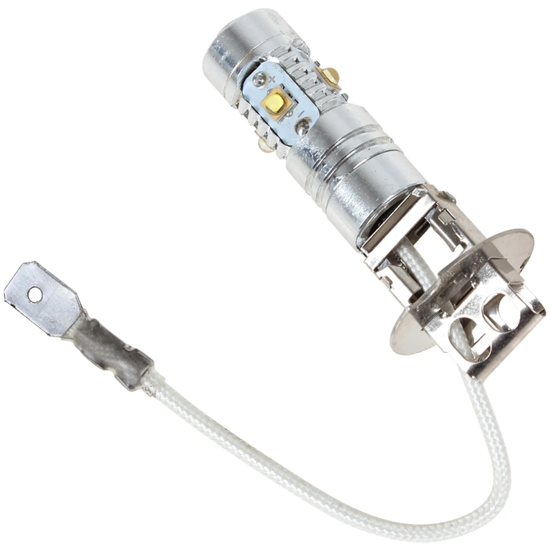 H3 25W LED Bulb Car Fog Lamp Light Ultra Bright White Lighting Source DRL 6000K Automobile Dayting Running Lights DC 12V | Автомобили и