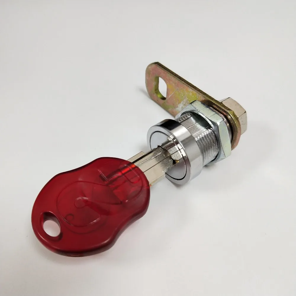 Raylock мм 17 мм сильный ключ замок высокий механизм безопасности торговые краны замок плоский ключ шкаф дверной замок с ключом