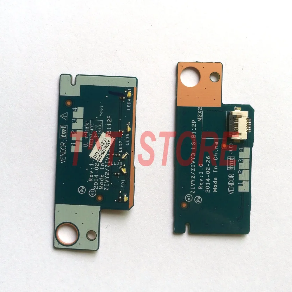 Новый оригинальный для ноутбука Lenovo Y70 70 Y50 светодиодная плата 5C50G59776 LS B112P