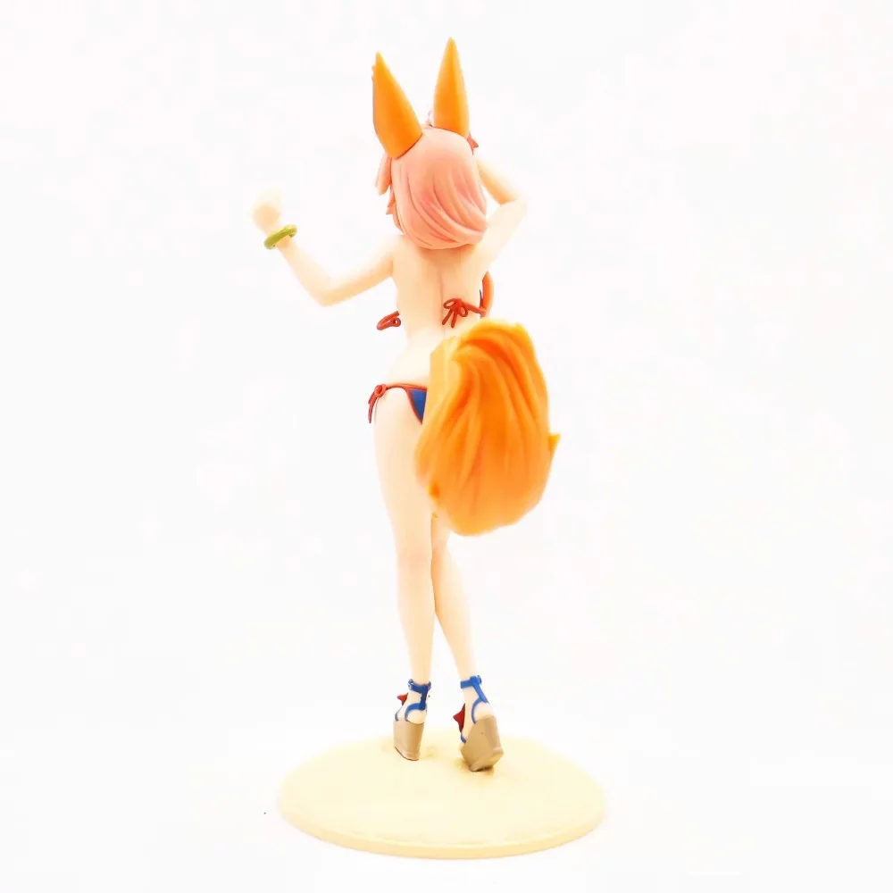 1/6 Fate/Grand Order Tamamo no Mae Berserker лиса уши хвост купальный костюм ПВХ фигурка