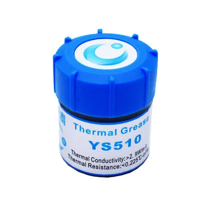 Композитная Теплопроводящая паста 30 г теплоотвод серебристый Силикон для