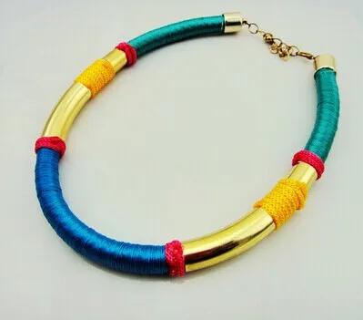 Ожерелье Chaplet/Новинка 2014 г. шикарные Этнические украшения в стиле бохо массивное