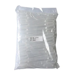 100 шт., 0,2 мл, 0,5 мл, 1 мл, 2 мл, 3 мл, 5 мл, пластиковая капельница, градиентные прозрачные пипетки