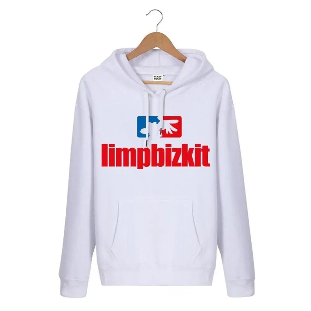 Diy печати Настраиваемых Limp Bizkit цвет-1 Унисекс Толстовка XS | Мужская одежда