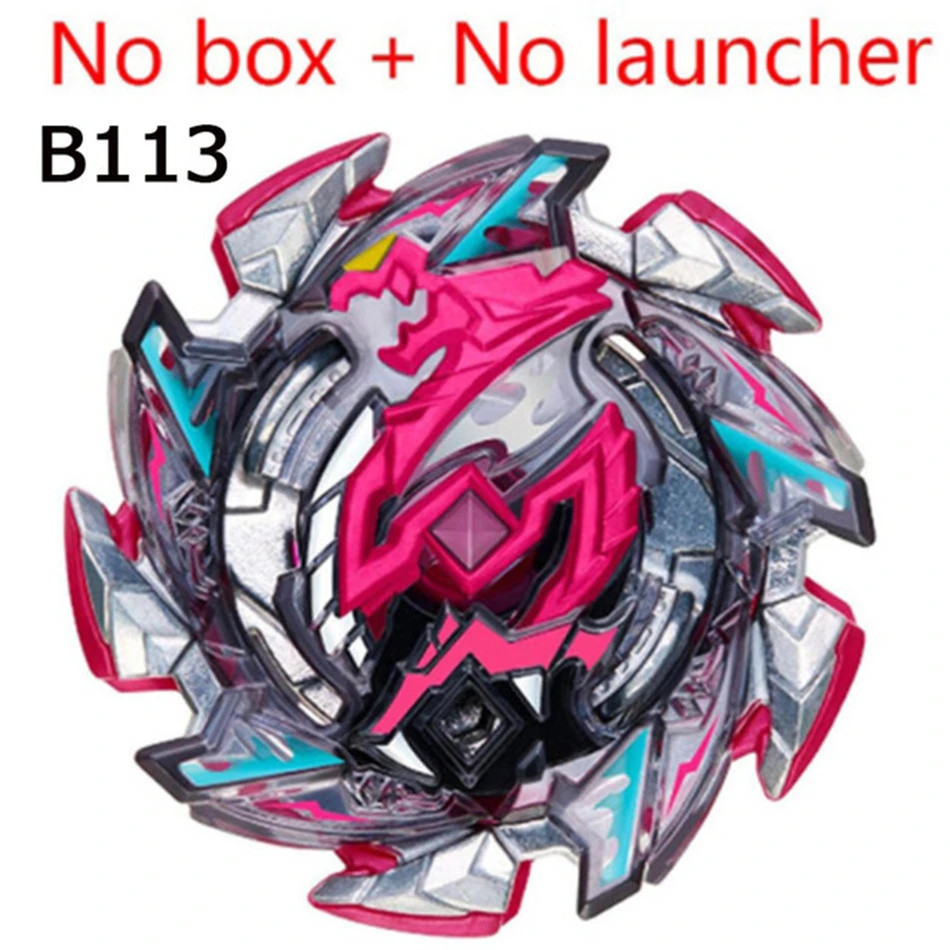 B113 Takara Tomy B142 B135 B144 Bey Bay Burst стартер Металл Fusion Blade лезвия с пусковой установкой высокая производительность Battling Top - Цвет: B113