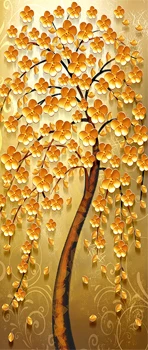 Настенная 3D наклейка на дверь настенный художественный плакат самоклеящаяся