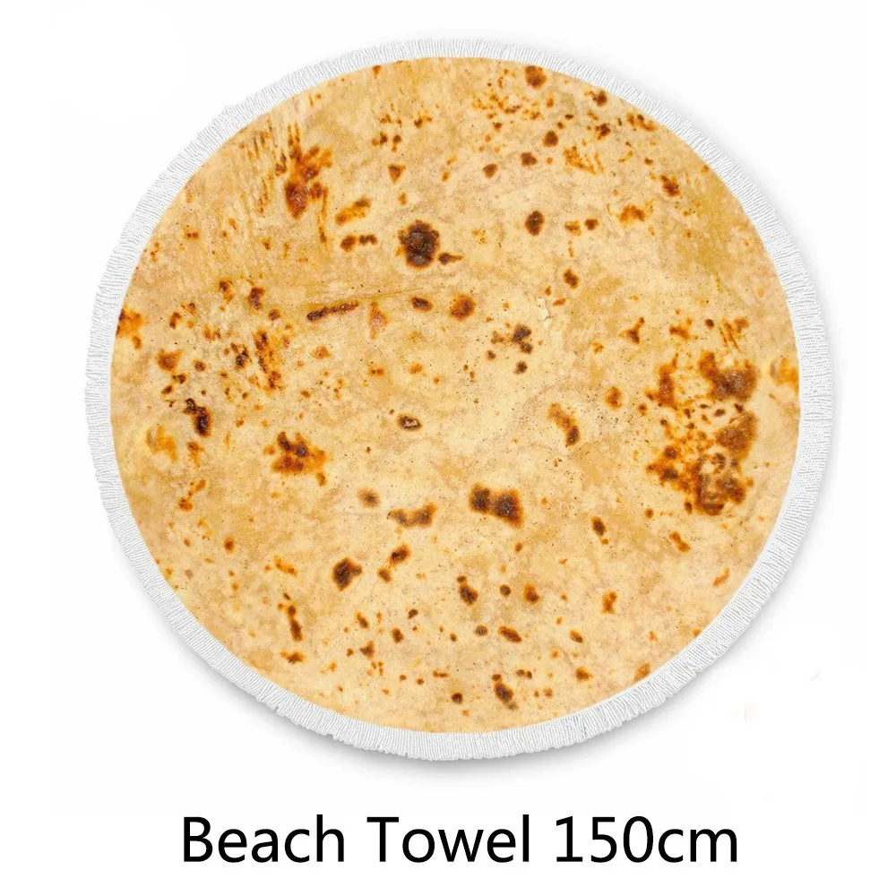 Beach Towel 1 Серия Burritos, чехол для кондиционера, одеяло с цветочным принтом, плюшевое одеяло из шерпы, семейное одеяло для детей, Прямая поставка - Цвет: Beach Towel 1