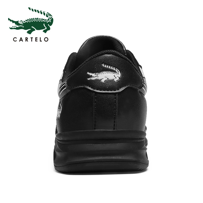 CARTELO New Men Casual Shoes Breathable Wear Resistant Comfortable Summer Toe Lace up Flat Snekaers | Обувь