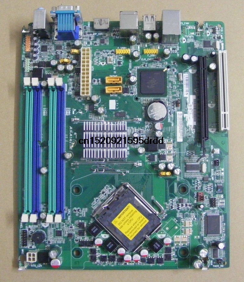 BTXQ45 основная плата-MTQ45NK L-IQ45 A58 M58P M57 M8000s M8088s хорошее качество | Компьютеры и офис