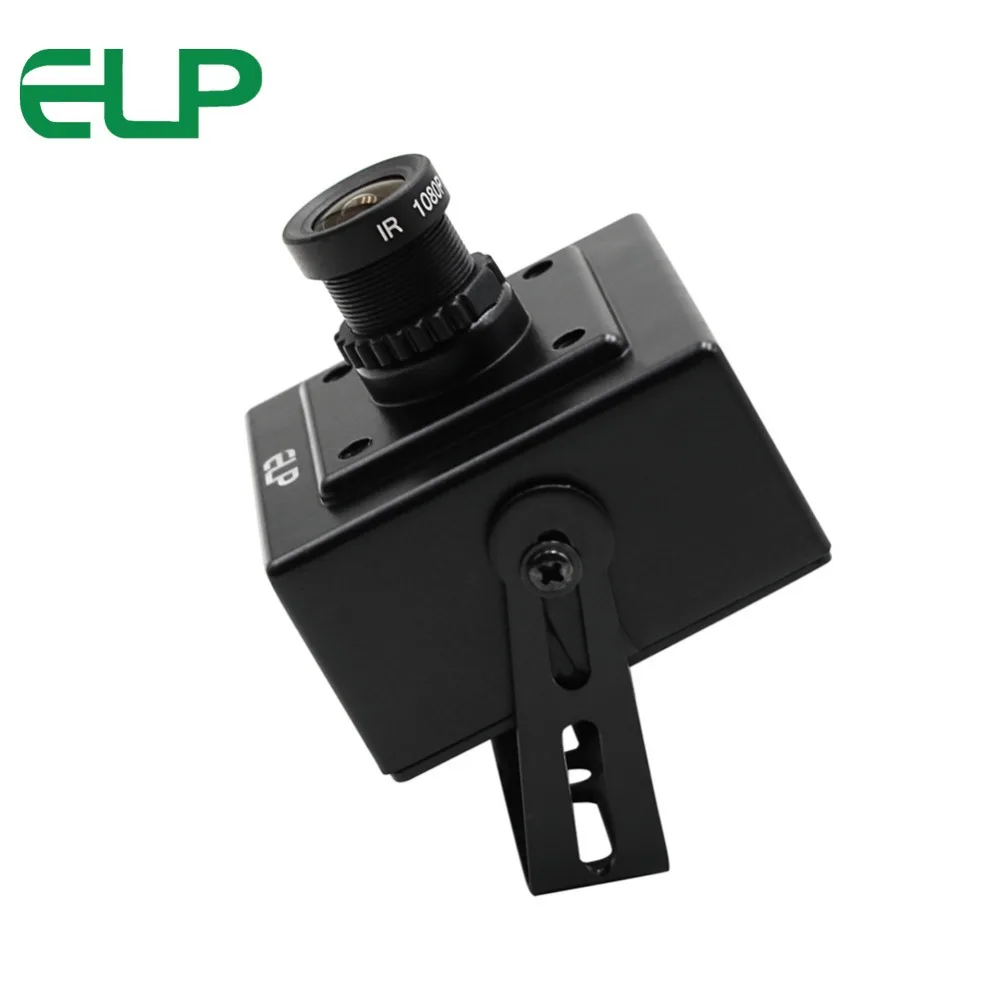 ELP CCTV безопасности Cmos 700tvl мини бокс для внутреннего наблюдения аналоговая