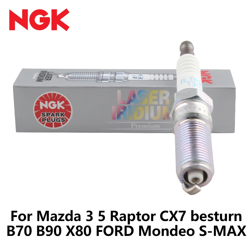 NGK свечи зажигания автомобиля для FORD Mondeo Чжишен 2.3L S-MAX Besturn B70 B90 X80 2.0L иридий