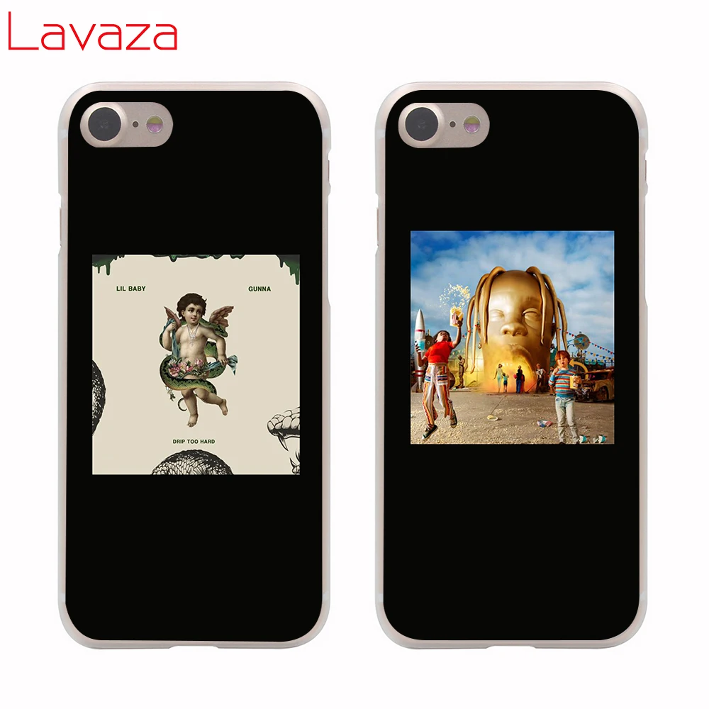 Lavaza реперская Музыка Дизайн Жесткий чехол для телефона Apple iPhone 6 6s 7 плюс 8X5 5S SE XS Max