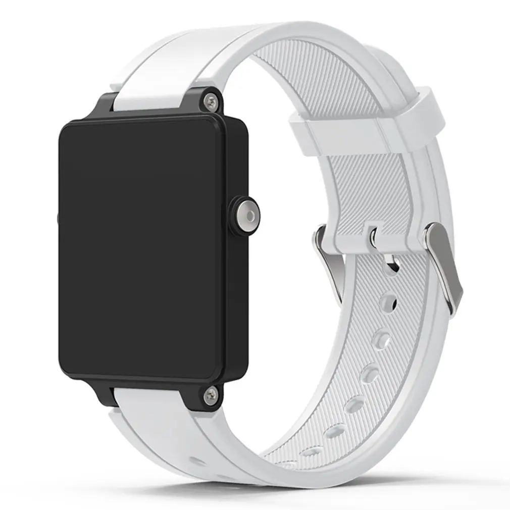 Сменный ремешок для умных часов Garmin Vivoactive мягкий силиконовый часов|Ремешки